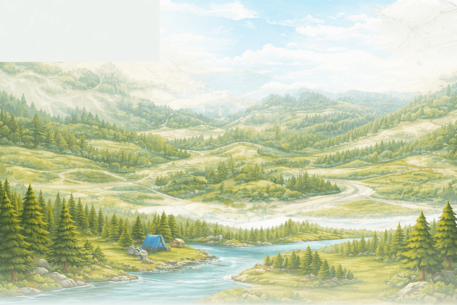 BC wilderness landscape